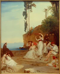 K.Blechen, Tarantella